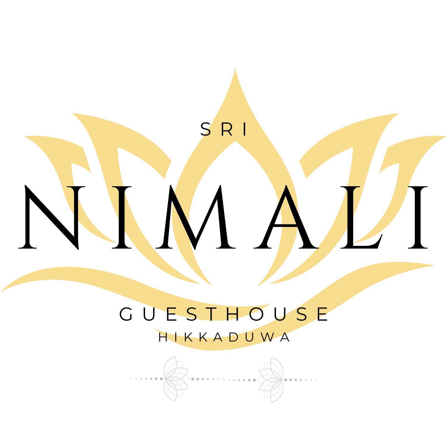 Sri Nimali Guesthouse Hikkaduwa Exterior photo